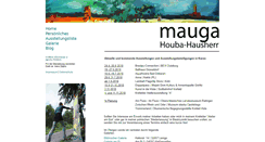 Desktop Screenshot of mauga.de